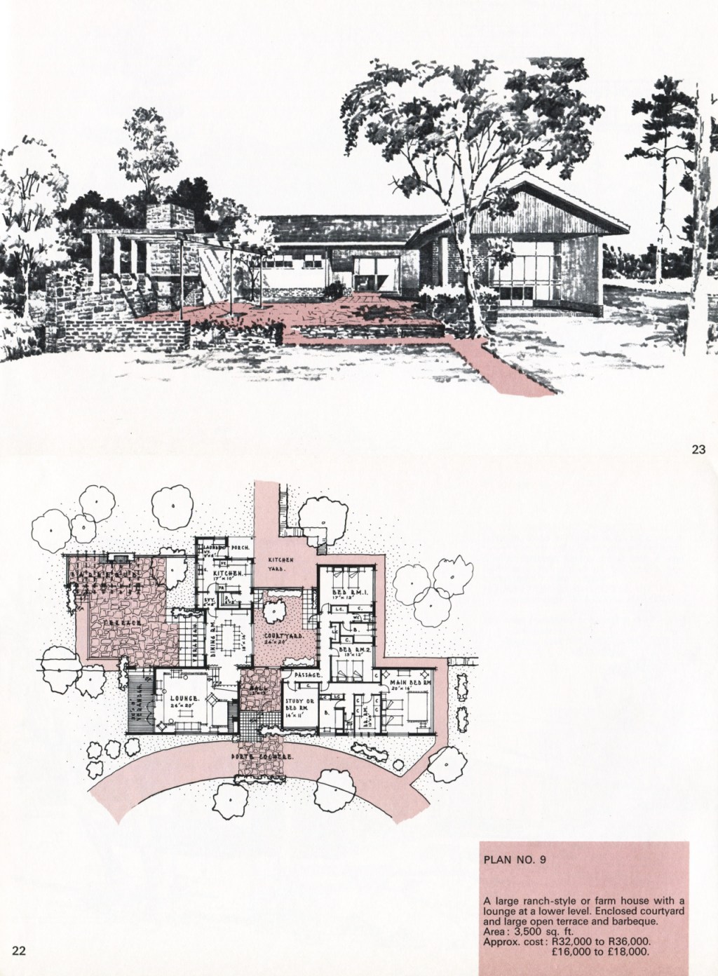 Capetown Ranch, 1960s