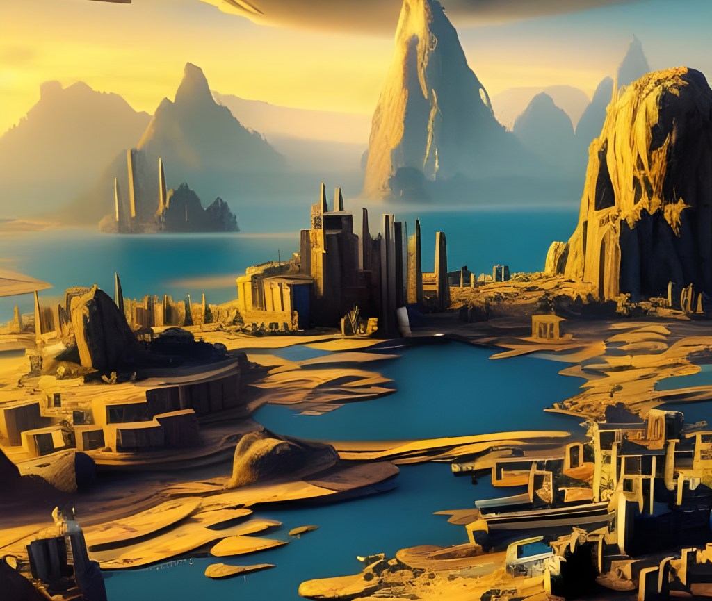 Place Sketch: Rook&nbsp;Island