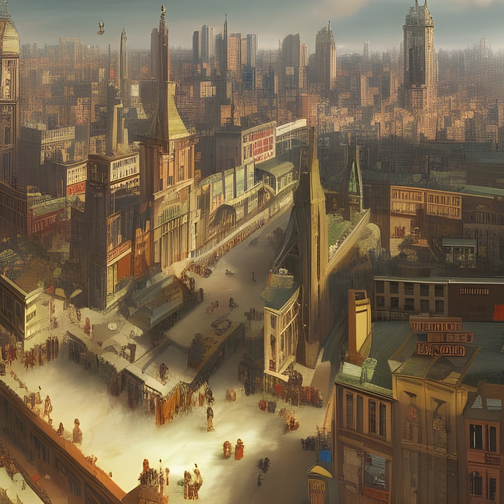 Urbanization in the Industrial&nbsp;Revolution